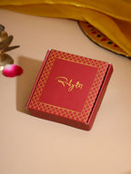 Ruby Raang Golden Studs | Grab2Buy