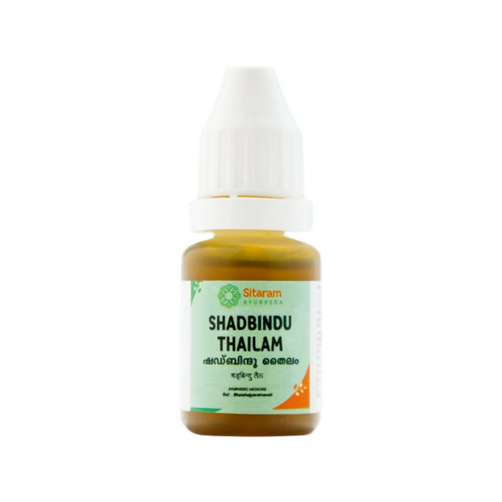 Sitaram Ayurveda Shadbindu Thailam | Grab2Buy