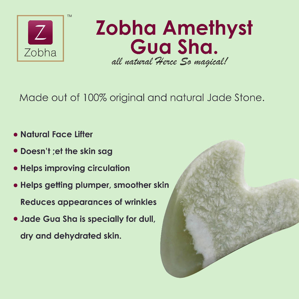 Zobha Jade Gua Sha | Grab2Buy