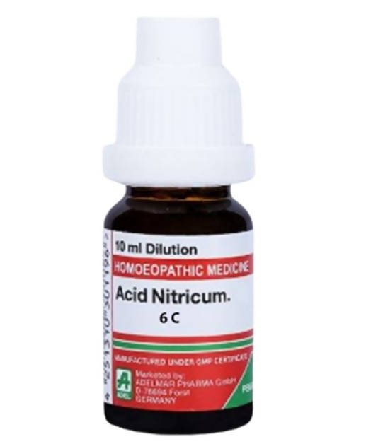 Adel Homeopathy Acid Nitricum Dilution | Grab2Buy