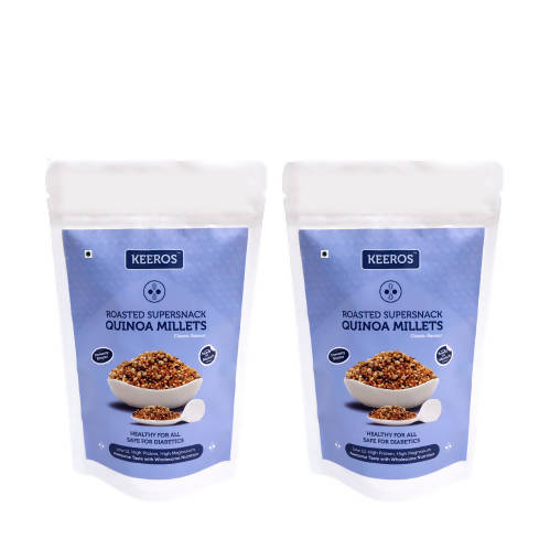 Keeros Roasted Quinoa Millets Classic Flavor | Grab2Buy