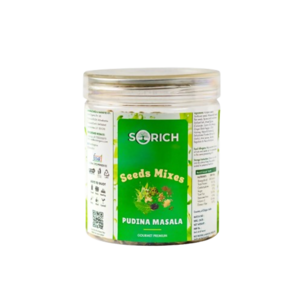 Sorich Organics Pudina Treat Seeds Mix | Grab2Buy