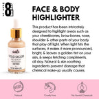 Auli Gold Digger Face & Body Highlighter | Grab2Buy