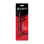 Pilgrim Black Mischief Kajal Smudge & Waterproof Single Stroke Matte Finish