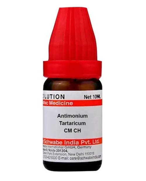 Dr. Willmar Schwabe India Antimonium Tartaricum Dilution | Grab2Buy