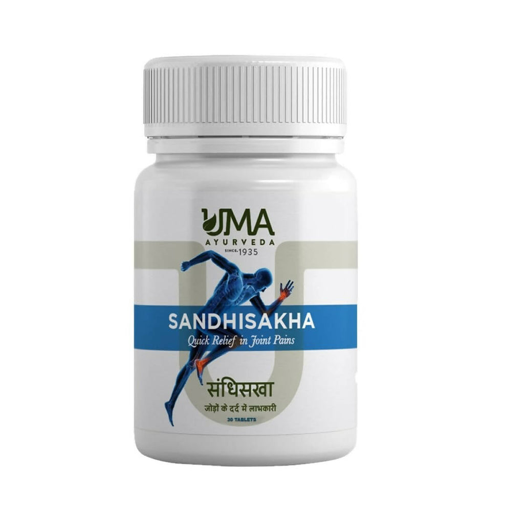 Uma Ayurveda Sandhisakha Ayurvedic Tablets | Grab2Buy