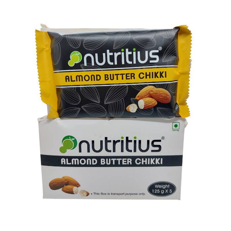Nutritius Almond Butter Chikki | Grab2Buy