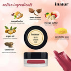 Inatur Lip and Cheek Tint Coral | Grab2Buy