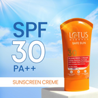 Lotus Herbals Safe Sun Sunscreen Cream SPF 30 PA+++