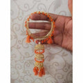 MS Fashion India Stylish And Trendy Orange Color Hanging Bangles | Grab2Buy