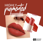 MARS Cosmetics Creamy Matte Long Lasting Lipstick - 01 Kathak Kween