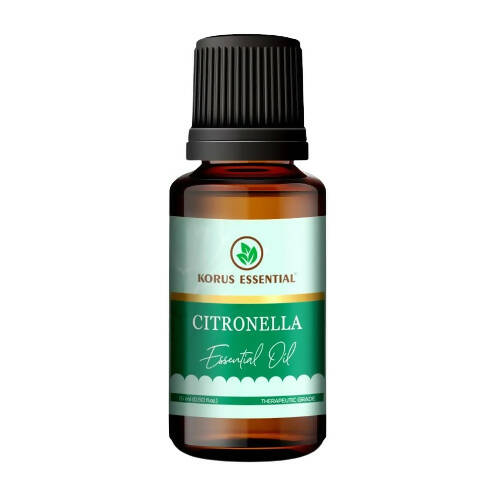 Korus Essential Citronella Essential Oil - Therapeutic Grade | Grab2Buy