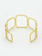 NVR Women Gold-Polished Western Cuff Bracelet | Grab2Buy