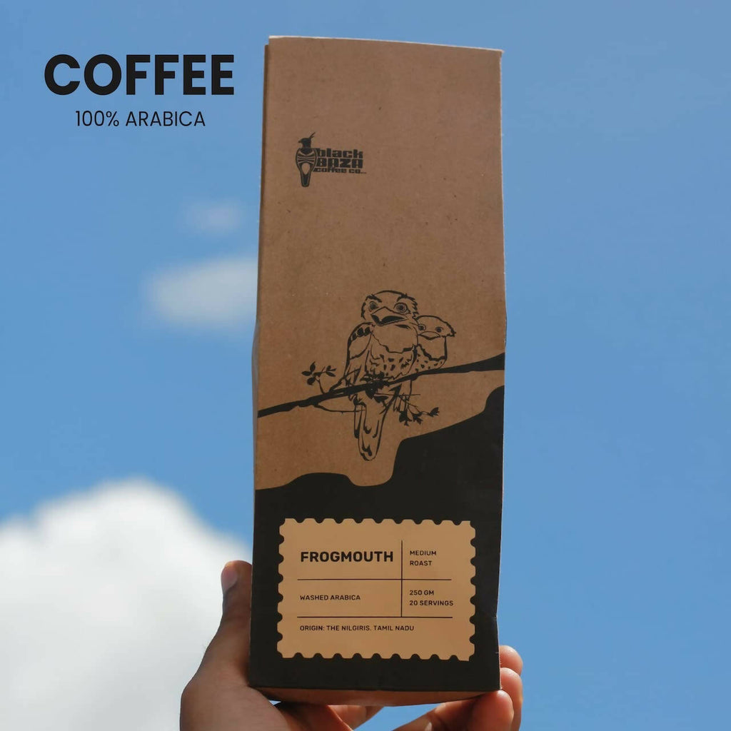 Black Baza Coffee Frogmouth | Grab2Buy