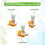 Mamaearth Honey Malai Face Wash For Nourishing Glow | Grab2Buy