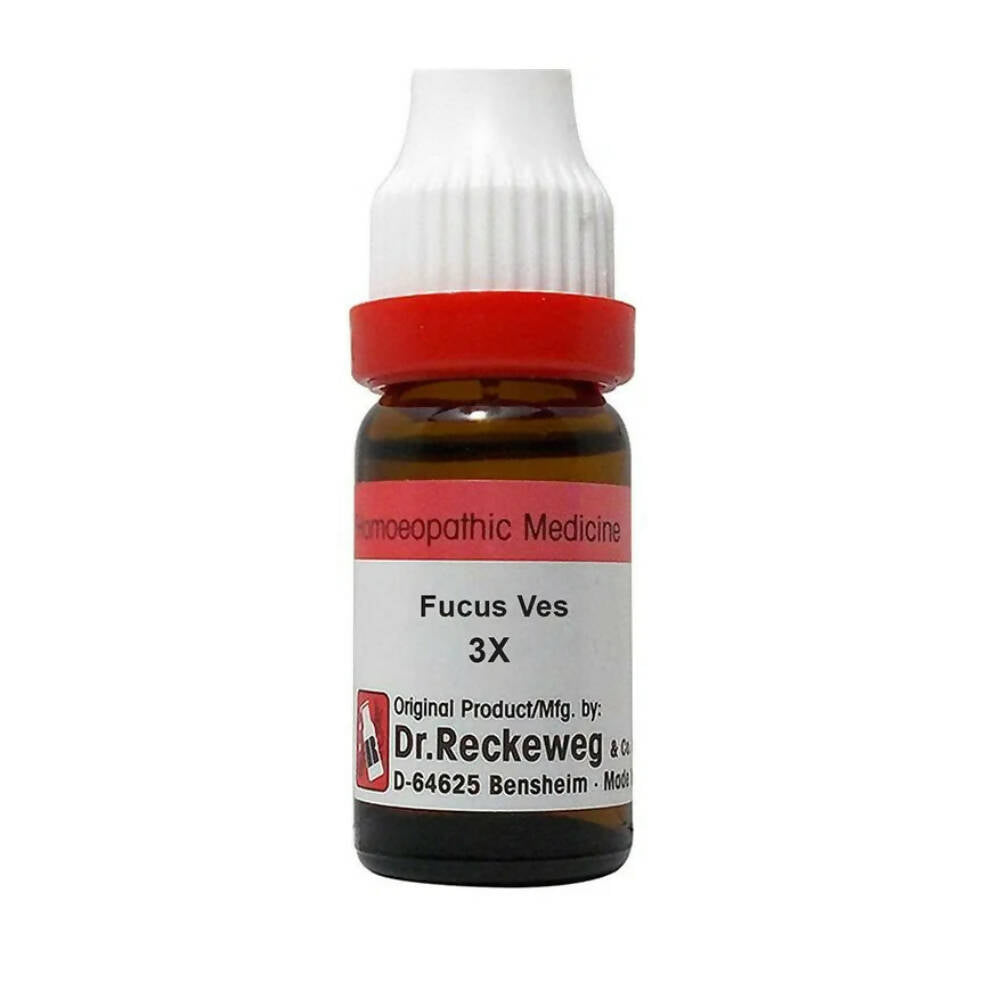 Dr. Reckeweg Fucus Ves Dilution | Grab2Buy