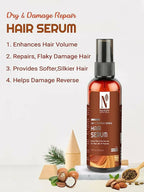 NutriGlow Advanced Organics Hair Repair Serum | Grab2Buy