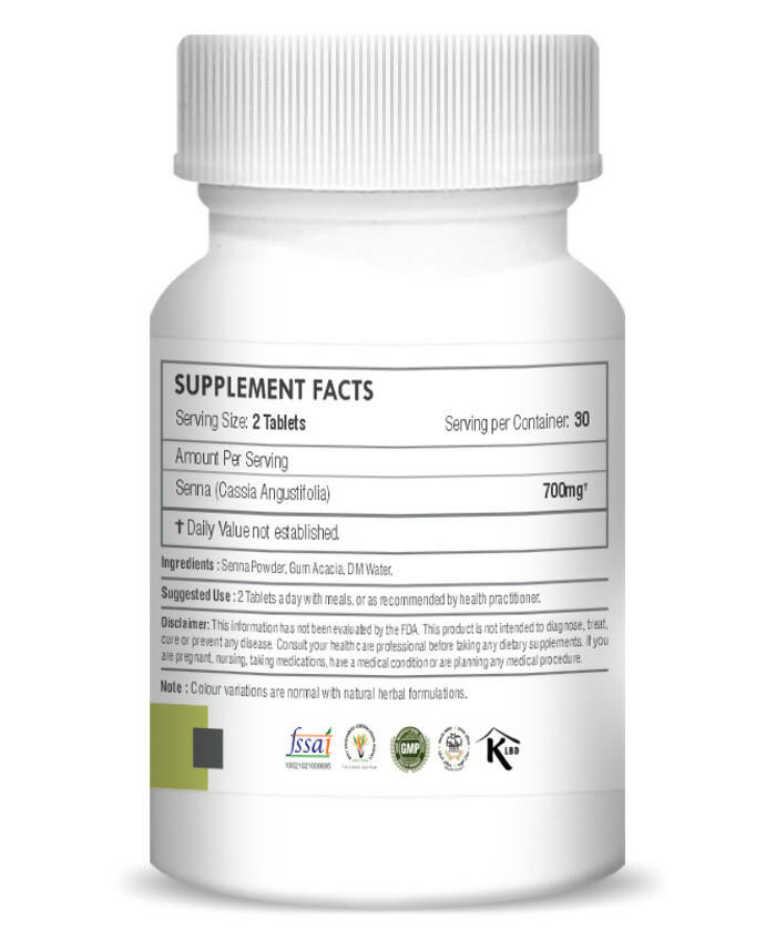 H&C Herbal Senna Tablets | Grab2Buy
