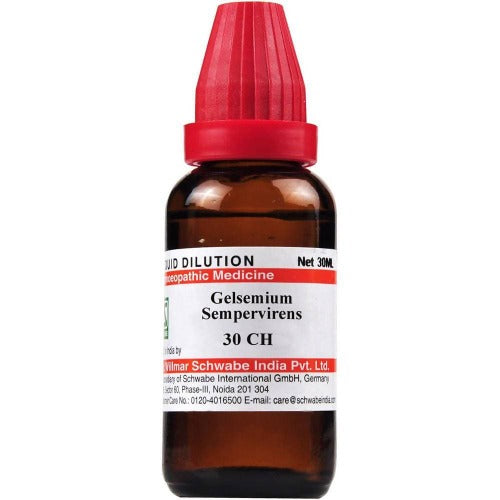 Dr. Willmar Schwabe India Gelsemium Sempervirens Dilution | Grab2Buy