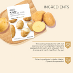 The Face Shop Real Nature Potato Face Mask - Korean Skincare