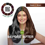 Garnier Color Naturals Crème Riche Hair Color - 4 Brown