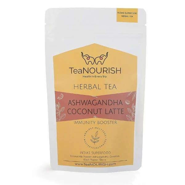 TeaNourish Ashwagandha Coconut Latte Herbal Tea | Grab2Buy