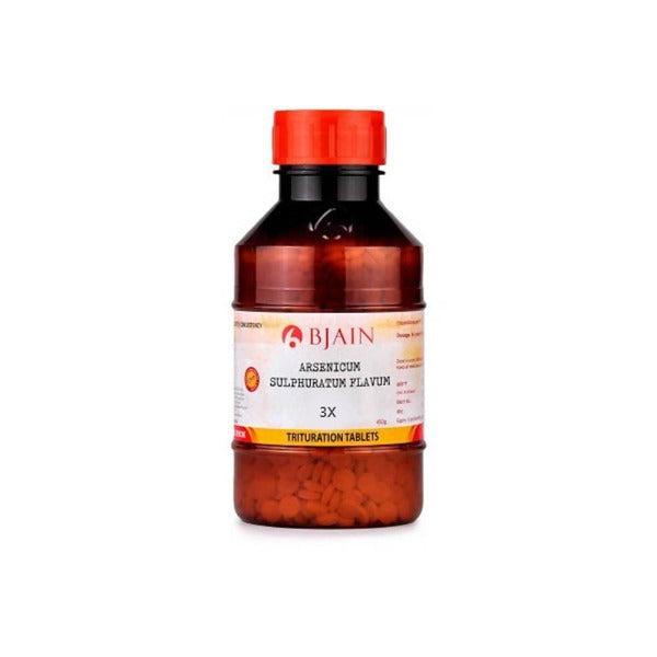 Bjain Homeopathy Arsenicum Sulphuratum Flavum Trituration Tablets | Grab2Buy