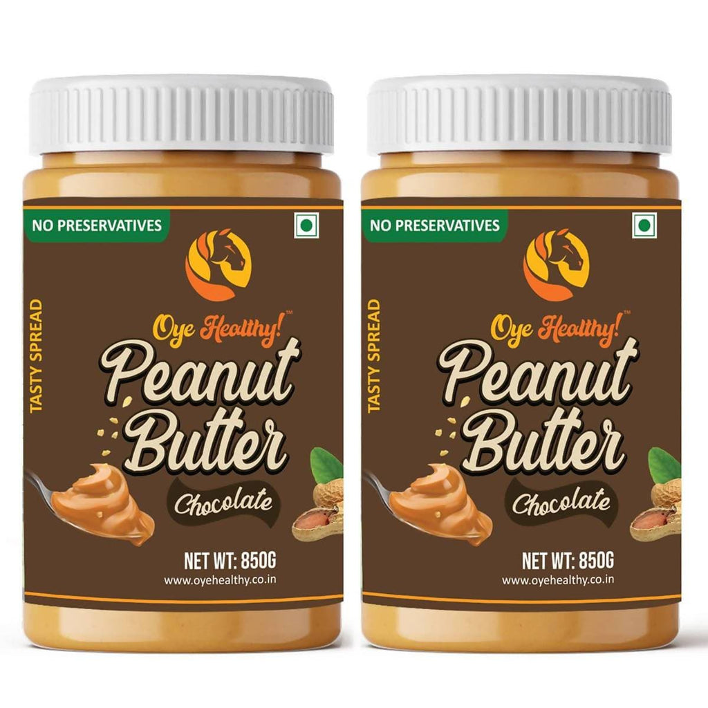 Oye Healthy Peanut Butter Natural Chocolate | Grab2Buy
