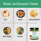 Jus Amazin Peanut Flax chutney Curry 'N' Cumin Flavour | Grab2Buy