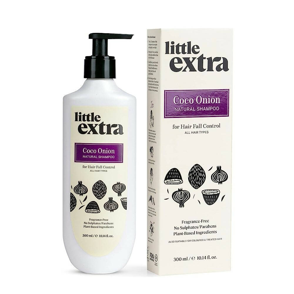 Little Extra Coco Onion Natural Shampoo | Grab2Buy