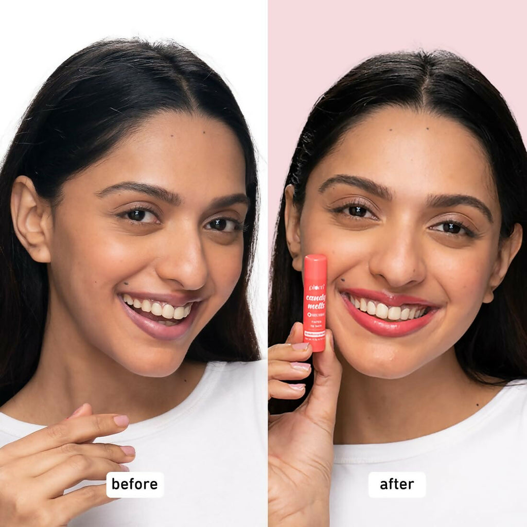 Plum Candy Melts Strawberry Sorbet Tinted Lip Balm | Grab2Buy