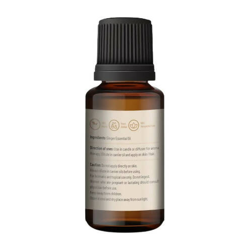 Korus Essential Ginger Essential Oil - Therapeutic Grade | Grab2Buy