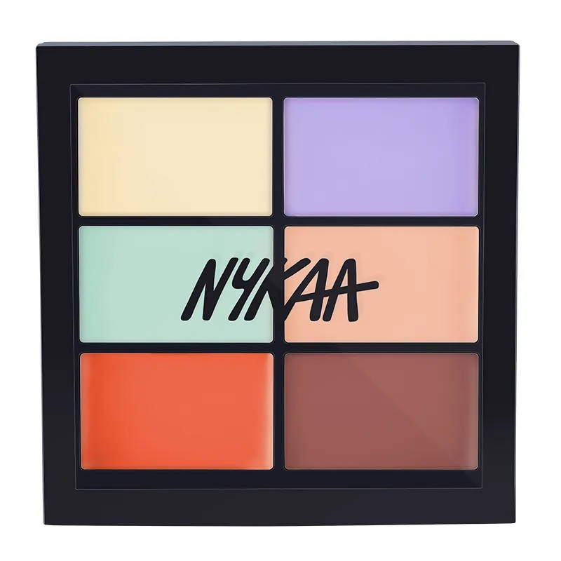 Nykaa SKINgenius Conceal & Correct Palette - Correct & Contour | Grab2Buy