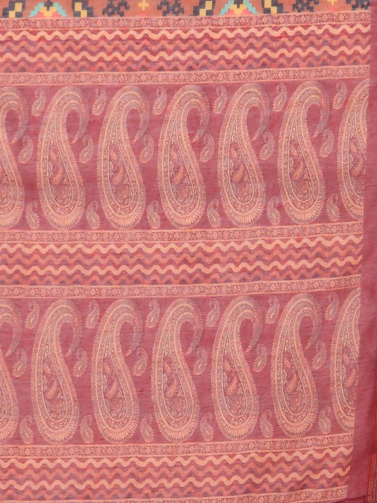 Myshka Women's Trendy Multi Cotton Silk Printed Casual Dupatta | Grab2Buy