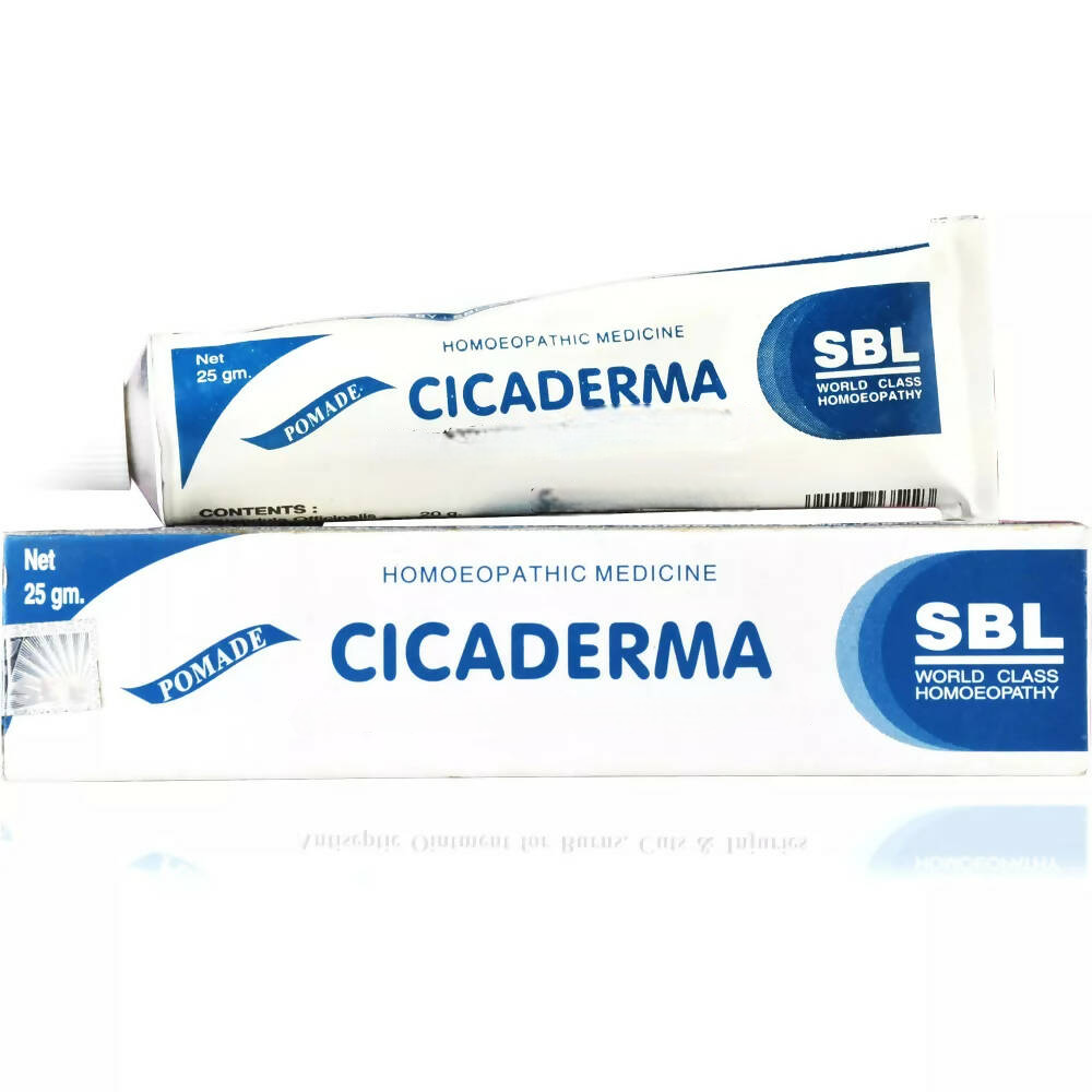 SBL Homeopathy Cicaderma Ointment | Grab2Buy