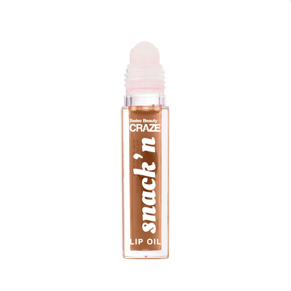 Swiss Beauty Craze Snack'N Nourishing Lip Oil - 1. Cinnamon Roll | Grab2Buy