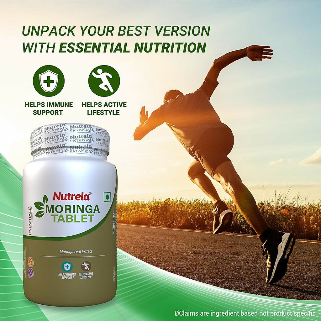 Patanjali Nutrela Moringa Tablets | Grab2Buy