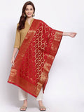 Myshka Women's Multi Cotton Silk Printed Casual Dupatta | Grab2Buy