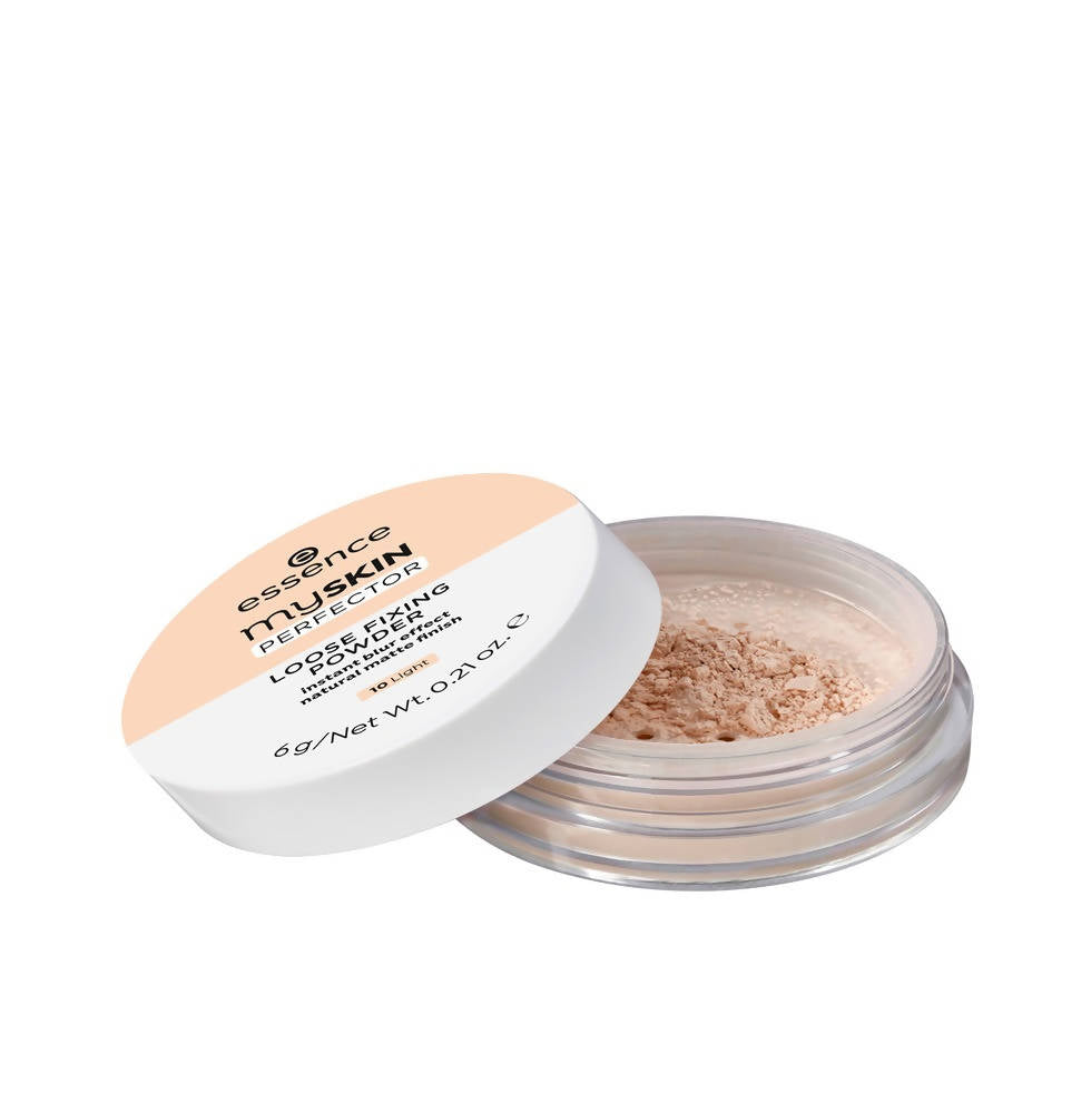 Essence My Skin Perfector Loose Fixing Powder- Light 10 | Grab2Buy