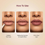NY Bae 2-in-1 Lip Liner & Lip Colour - Kokum Plum