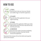 Sirona Premium Applicator Tampons - Regular Flow | Grab2Buy