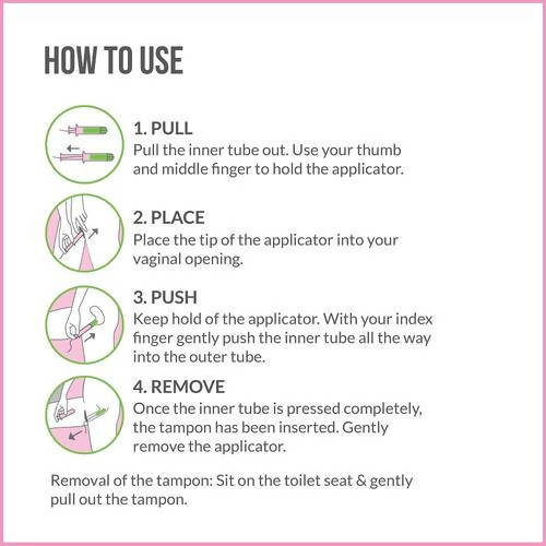 Sirona Premium Applicator Tampons - Regular Flow | Grab2Buy