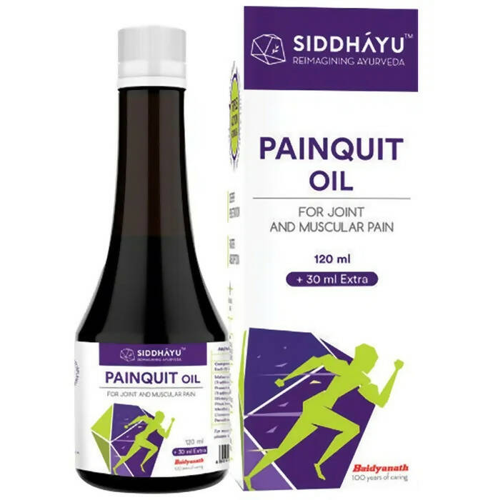 Siddhayu Ayurveda Painquit Oil | Grab2Buy