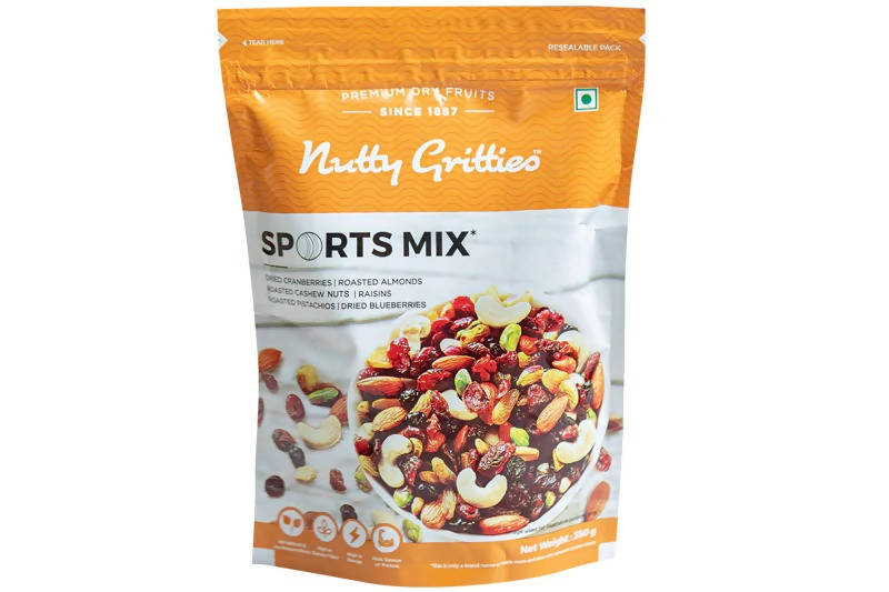Nutty Gritties Sports Mix | Grab2Buy