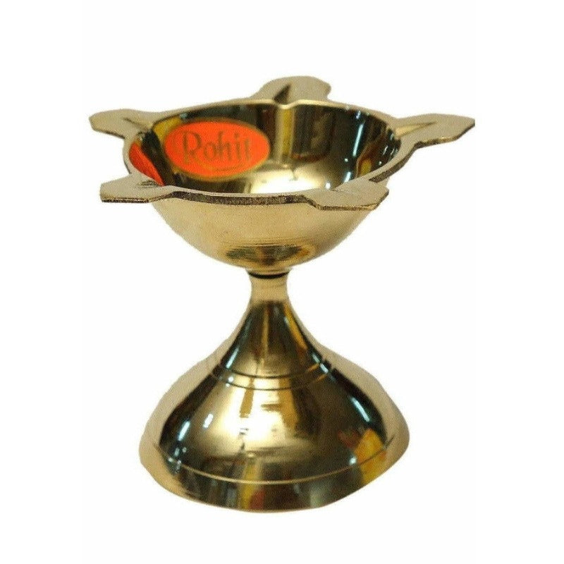 Diya Lamp Oil Stand / Deepam Kundulu (Medium Size) | Grab2Buy