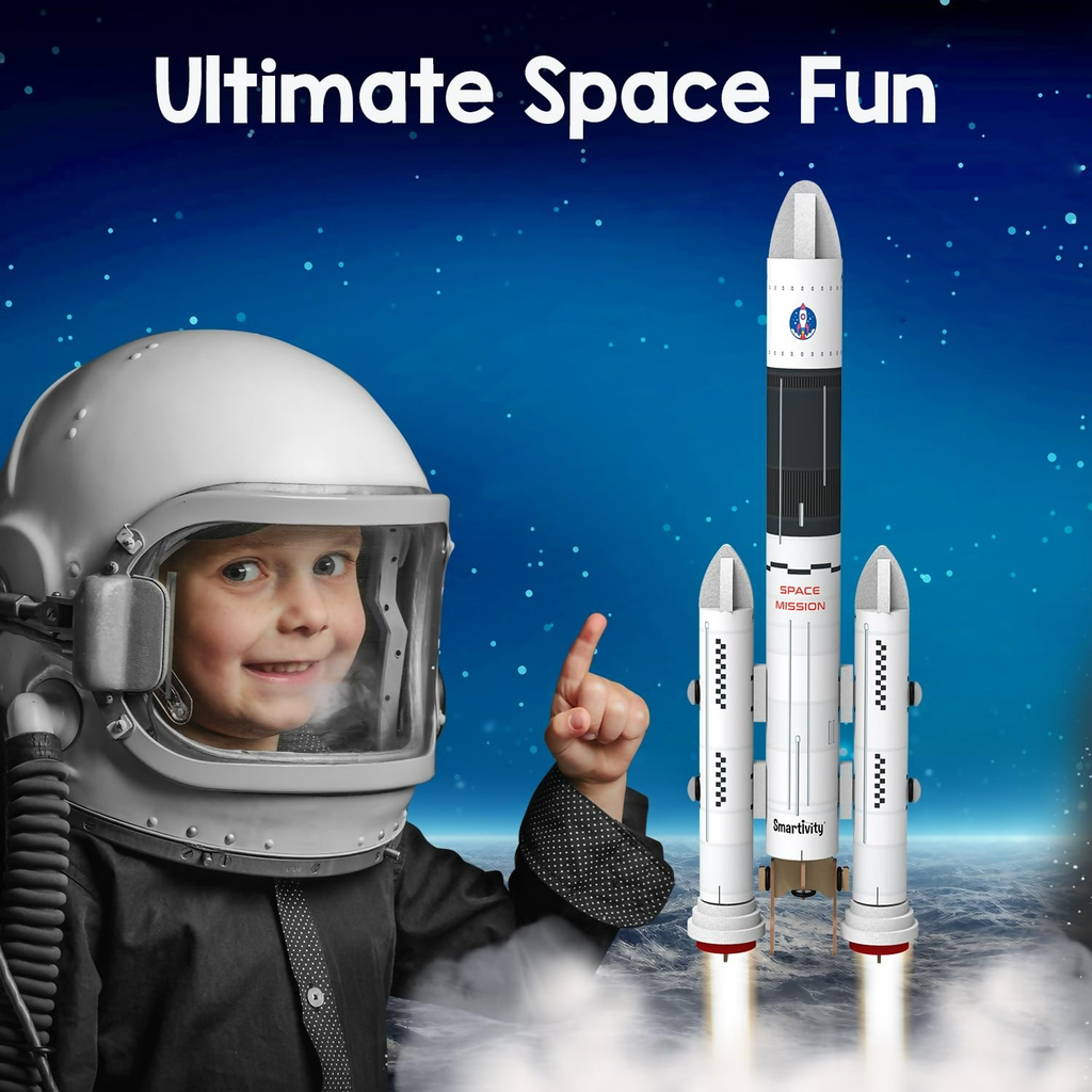 Smartivity Rocket Launcher Kit for Kids 6, 7, 8, 9, 10, 11, 12 Years Old | Grab2Buy