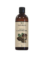 W3 Naturals Cold Pressed Castor Oil | Grab2Buy