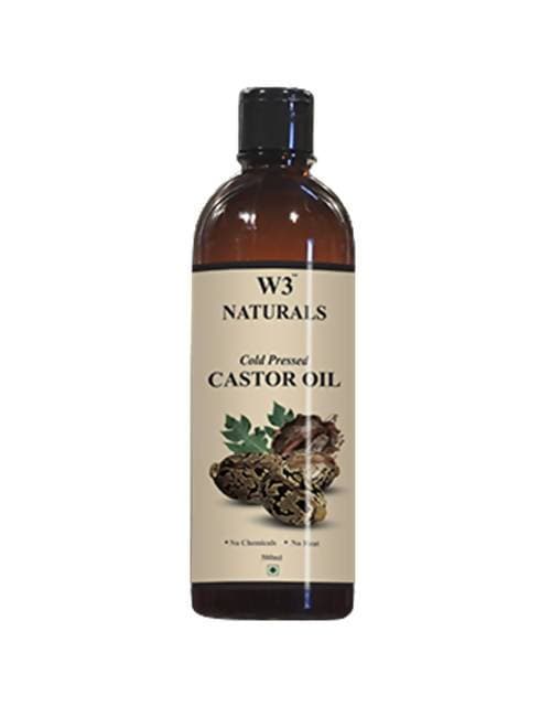 W3 Naturals Cold Pressed Castor Oil | Grab2Buy