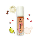 Pilgrim Spanish Lip Serum (Bubblegum) with Roll-on For Visibly Plump Lips, Hydrating Lip Serum For Dark Lips | Grab2Buy