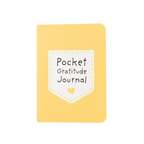 The Journal Lab Pocket Gratitude Journal Pocket Friendly For Men & Women